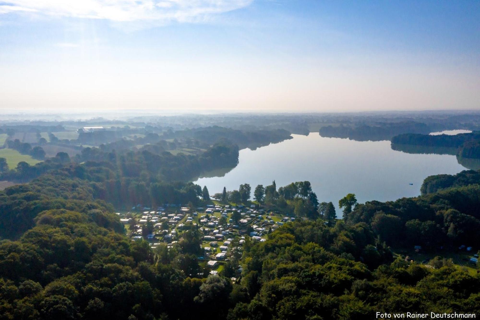 Glamping Pod Am See Wittenborn Εξωτερικό φωτογραφία