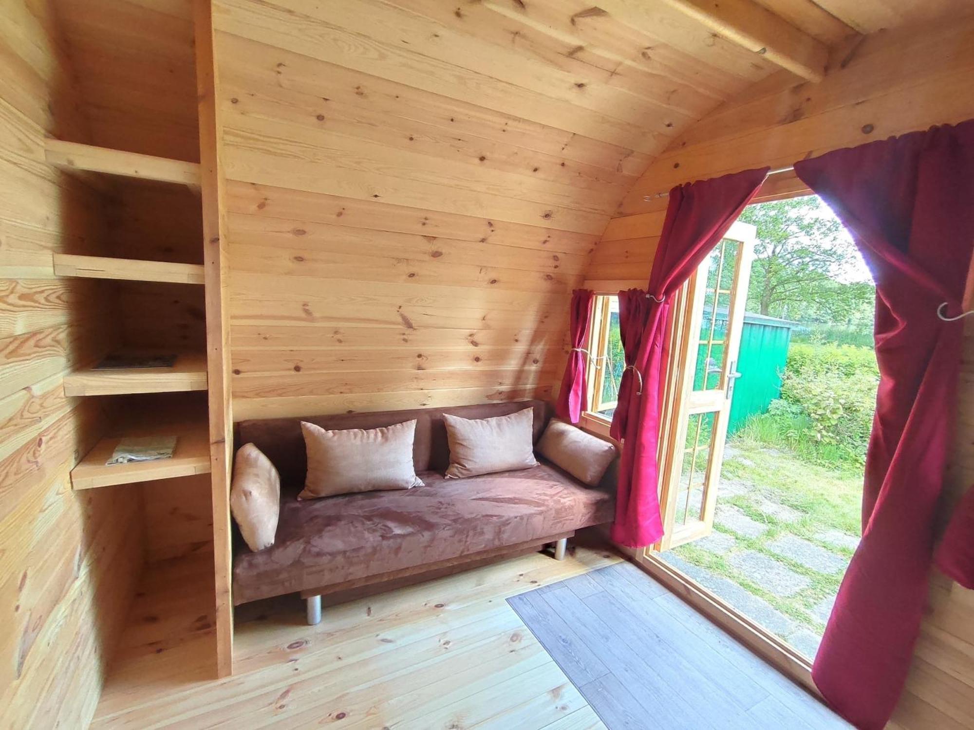 Glamping Pod Am See Wittenborn Εξωτερικό φωτογραφία
