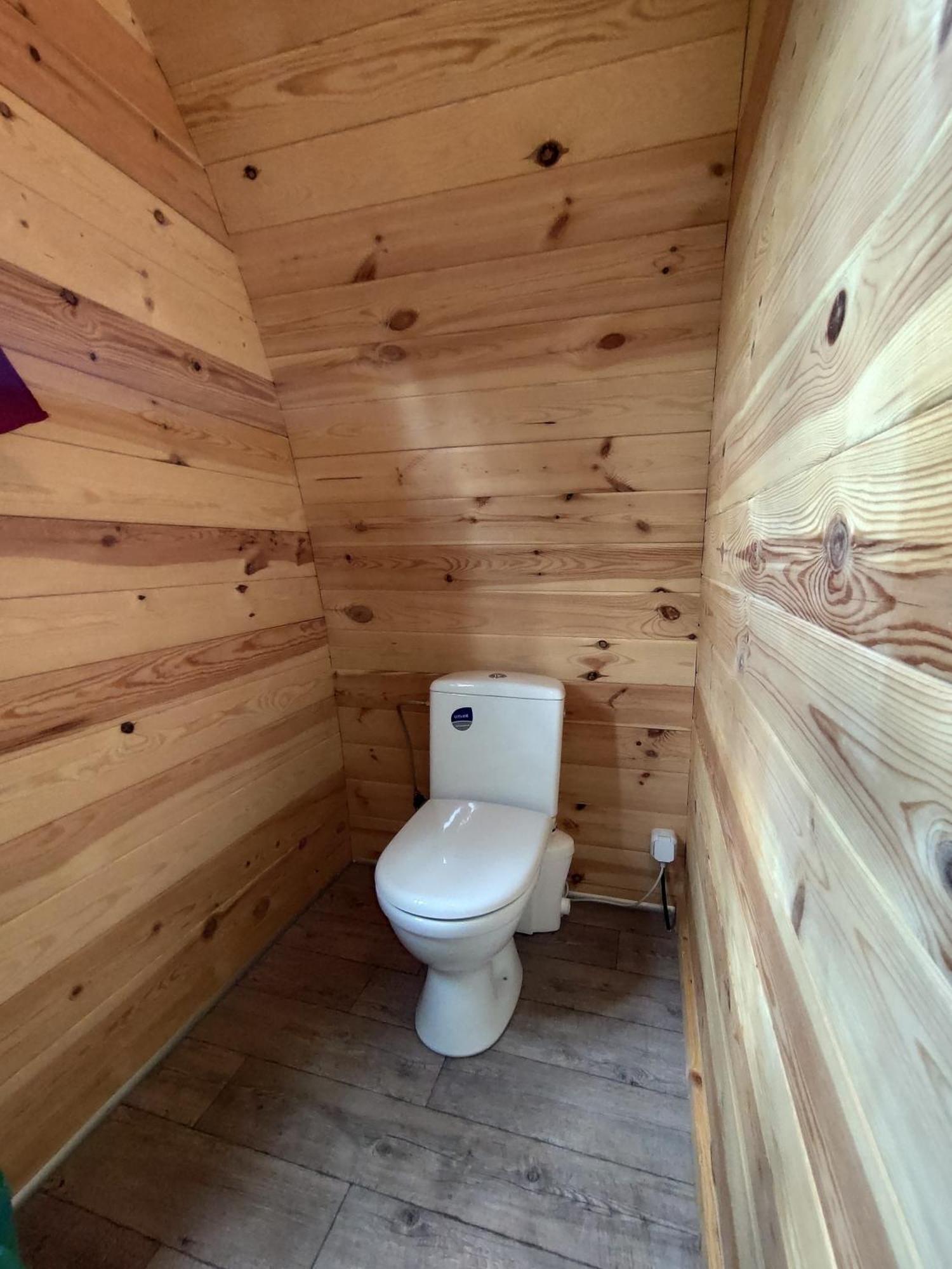 Glamping Pod Am See Wittenborn Εξωτερικό φωτογραφία