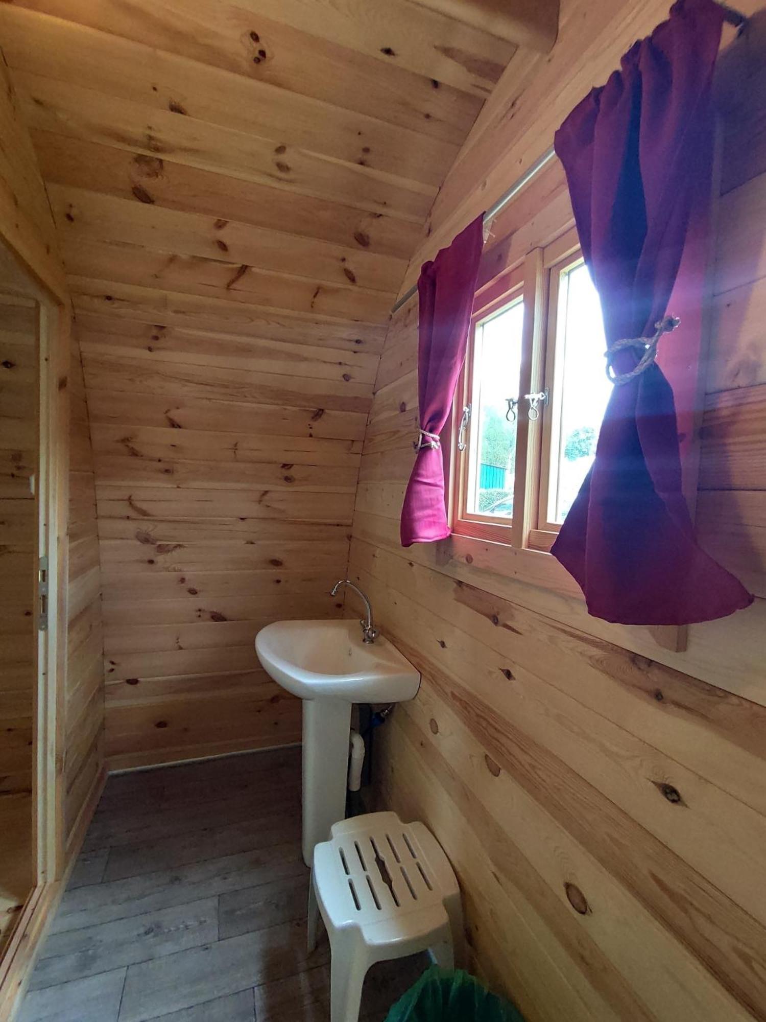 Glamping Pod Am See Wittenborn Εξωτερικό φωτογραφία