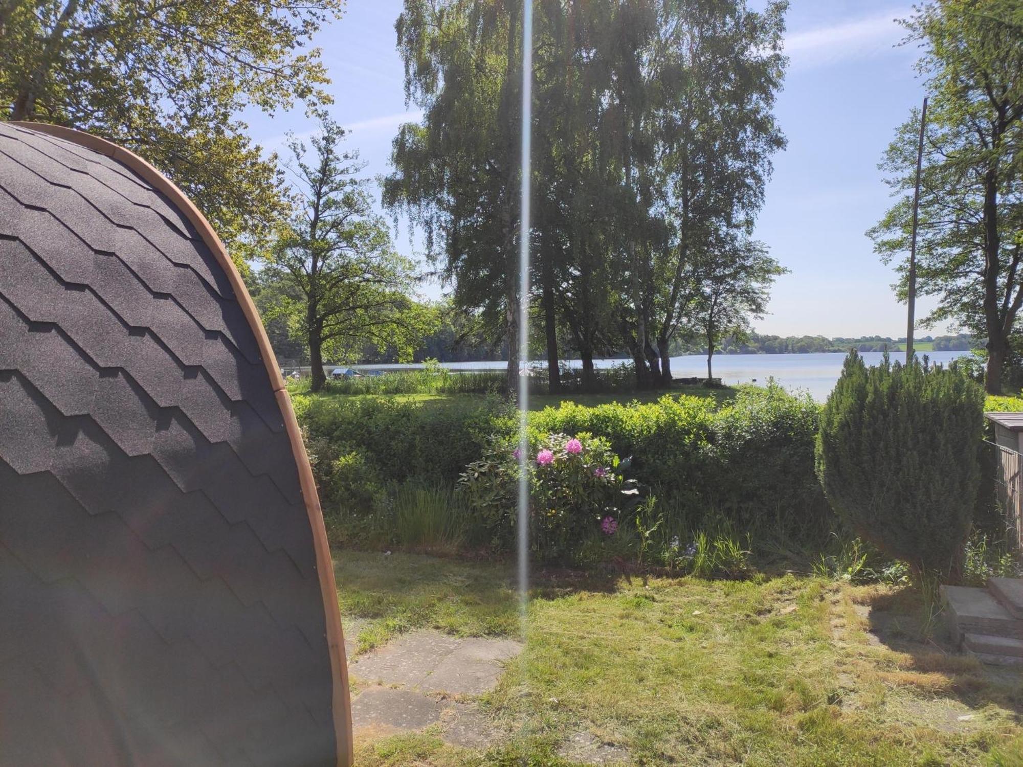 Glamping Pod Am See Wittenborn Εξωτερικό φωτογραφία